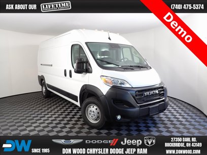 New 2023 RAM ProMaster 2500 w/ Safety Group (A)