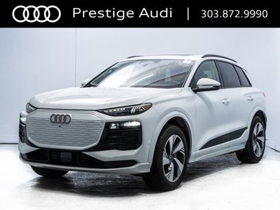 New 2025 Audi Q6 e-tron Premium Plus