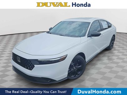 New 2025 Honda Accord SE