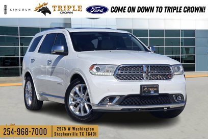 Used 2019 Dodge Durango Citadel