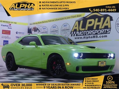 Used 2015 Dodge Challenger SRT Hellcat