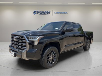 Used 2022 Toyota Tundra Platinum w/ Advanced Package