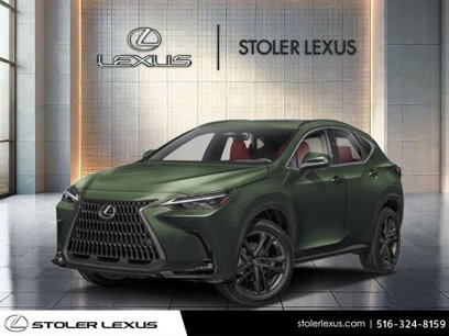 New 2025 Lexus NX 450h+ AWD w/ Luxury Package