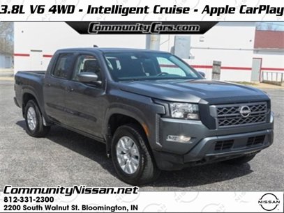 Used 2022 Nissan Frontier SV