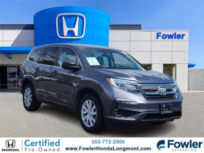 Certified 2019 Honda Pilot LX