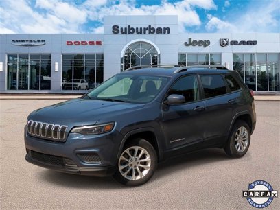 Used 2020 Jeep Cherokee Latitude