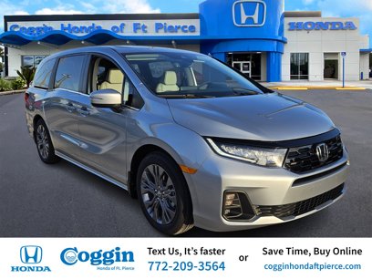 New 2025 Honda Odyssey Touring