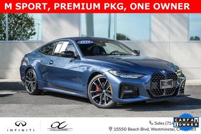 Used 2023 BMW 430i Coupe w/ M Sport Package