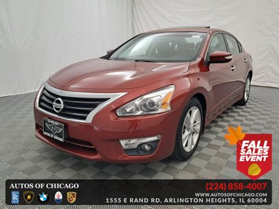 Used 2014 Nissan Altima 2.5 SL w/ Technology Package
