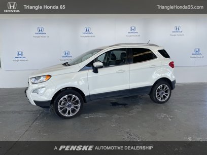 Used 2022 Ford EcoSport Titanium