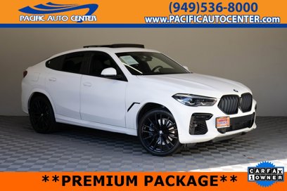 Used 2022 BMW X6 M50i w/ Premium Package