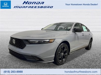 New 2025 Honda Accord SE