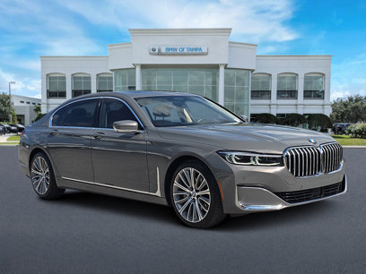 Used 2021 BMW 750i xDrive