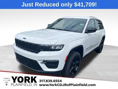Used 2024 Jeep Grand Cherokee Limited w/ Black Appearance Package