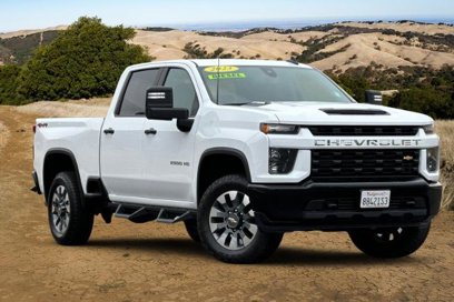 Certified 2023 Chevrolet Silverado 2500 Custom w/ Custom Value Package