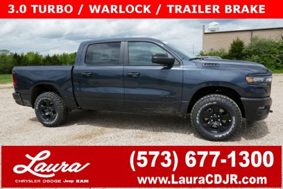 New 2025 RAM 1500 Tradesman