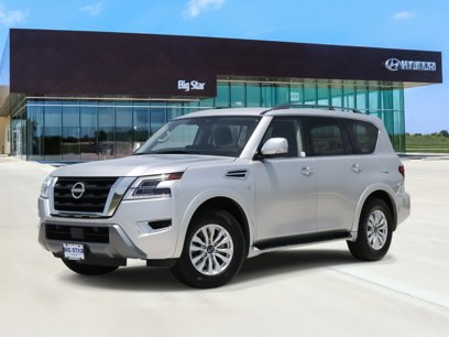 Used 2021 Nissan Armada SV