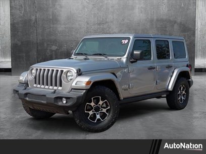 Used 2019 Jeep Wrangler Unlimited Sport S