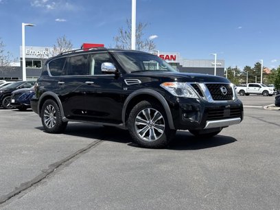 Used 2017 Nissan Armada SL w/ Moonroof Package