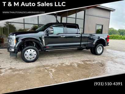 Used 2025 Ford F450 Platinum w/ Platinum Plus Package