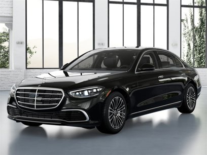New 2025 Mercedes-Benz S 580e 4MATIC Sedan