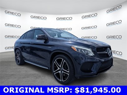 Used 2019 Mercedes-Benz GLE 43 AMG 4MATIC Coupe
