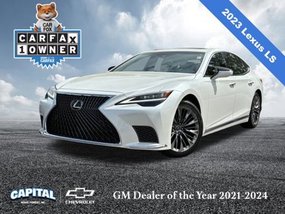 Used 2023 Lexus LS 500