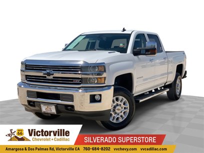 Used 2015 Chevrolet Silverado 2500 LTZ w/ Duramax Plus Package