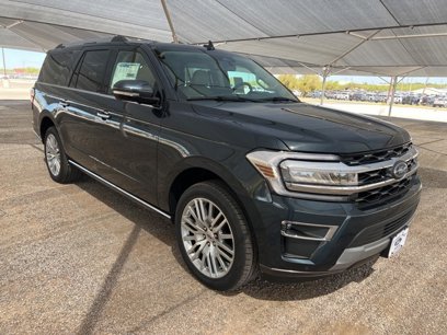New 2024 Ford Expedition Max Limited