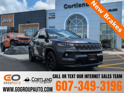 Used 2022 Jeep Compass Altitude w/ Convenience Group
