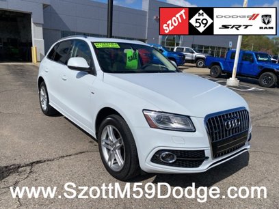 Used 2014 Audi Q5 3.0T Prestige w/ Prestige Package