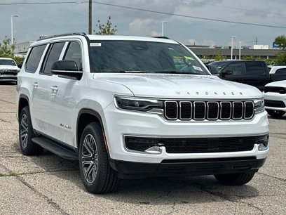 New 2025 Jeep Wagoneer L 4WD