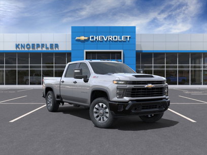New 2025 Chevrolet Silverado 2500 Custom w/ Custom Value Package