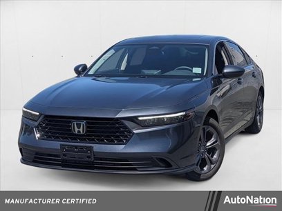 Certified 2024 Honda Accord EX
