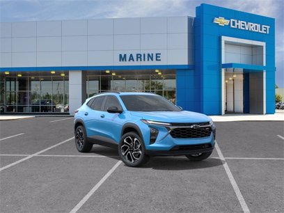 New 2025 Chevrolet Trax RS w/ Sunroof Package