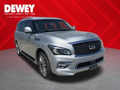 Used 2015 INFINITI QX80 Luxe w/ 22" Wheel Package