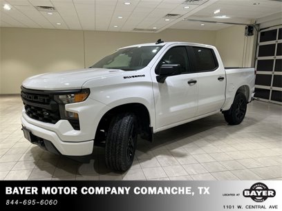 New 2024 Chevrolet Silverado 1500 Custom w/ LPO, Dark Essentials Package