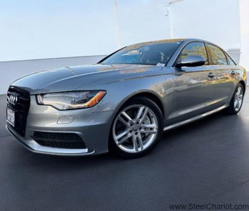 Used 2012 Audi A6 3.0T Prestige
