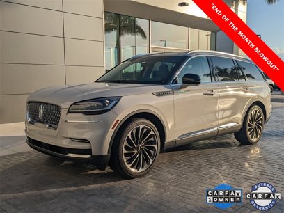 Certified 2023 Lincoln Aviator Reserve w/ Equipment Group 201A
