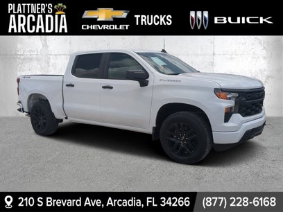 New 2025 Chevrolet Silverado 1500 Custom