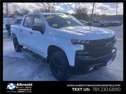 Certified 2021 Chevrolet Silverado 1500 LT Trail Boss
