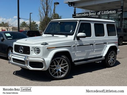 Used 2021 Mercedes-Benz G 63 AMG 4MATIC