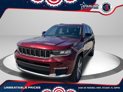 Used 2021 Jeep Grand Cherokee L Limited