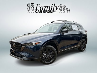 New 2025 MAZDA CX-5 2.5 Turbo