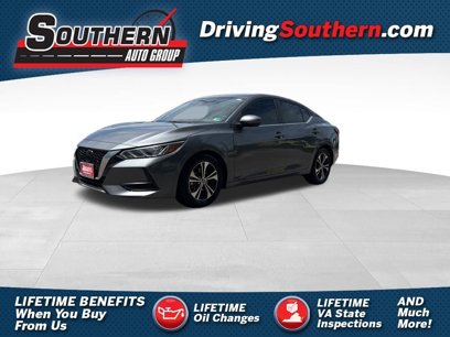 Used 2022 Nissan Sentra SV