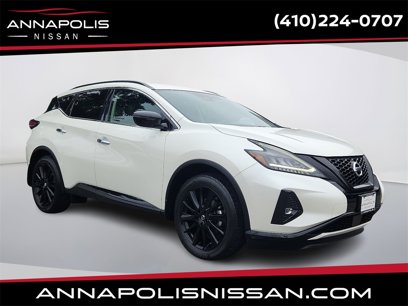 Used 2022 Nissan Murano SV w/ SV Midnight Edition Package