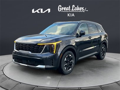 New 2025 Kia Sorento S w/ Panoramic Sunroof Package
