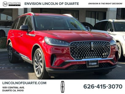 New 2025 Lincoln Aviator 2WD