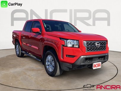 Used 2022 Nissan Frontier SV
