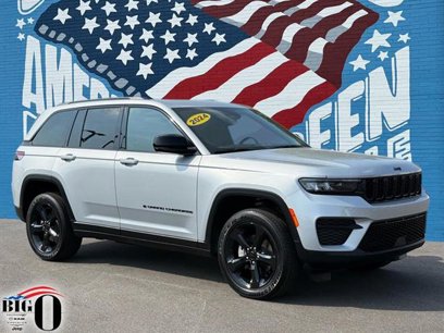 Certified 2024 Jeep Grand Cherokee Altitude